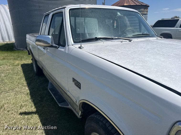 image for item EW4782 1995 Ford F150 Ext. Cab pickup truck