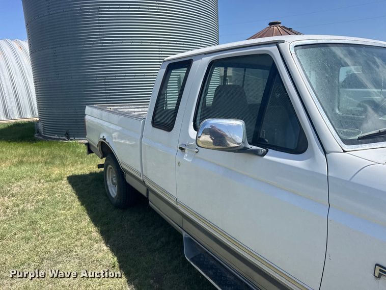 image for item EW4782 1995 Ford F150 Ext. Cab pickup truck