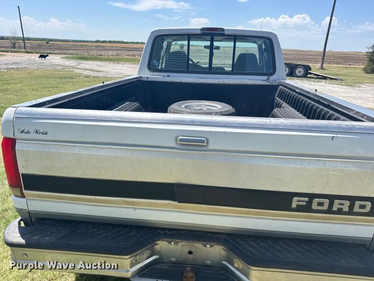 image for item EW4782 1995 Ford F150 Ext. Cab pickup truck
