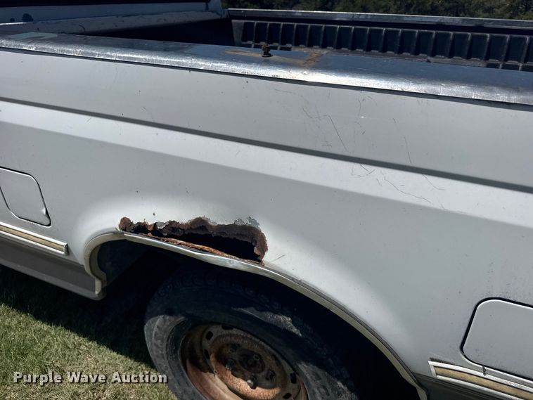 image for item EW4782 1995 Ford F150 Ext. Cab pickup truck
