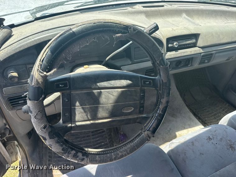 image for item EW4782 1995 Ford F150 Ext. Cab pickup truck