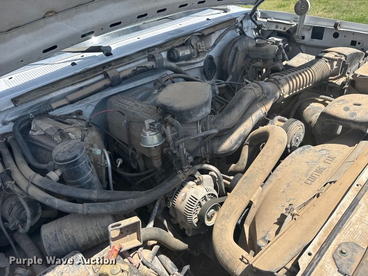 image for item EW4782 1995 Ford F150 Ext. Cab pickup truck