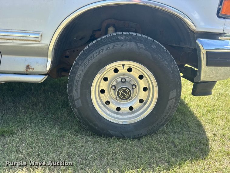 image for item EW4782 1995 Ford F150 Ext. Cab pickup truck