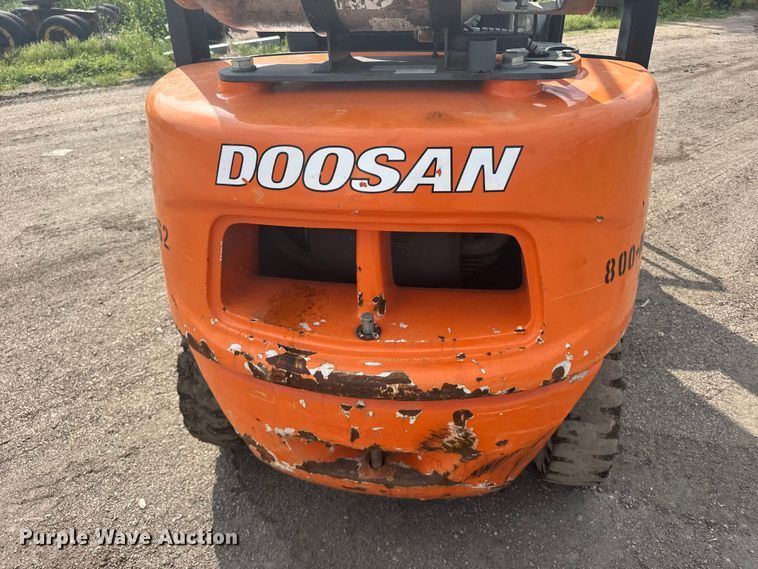 image for item EW4786 Doosan G25-P forklift