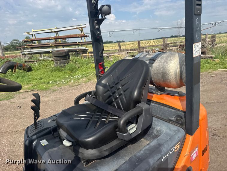 image for item EW4786 Doosan G25-P forklift