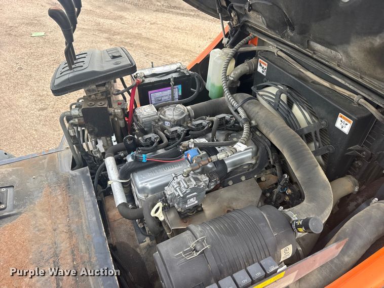 image for item EW4786 Doosan G25-P forklift
