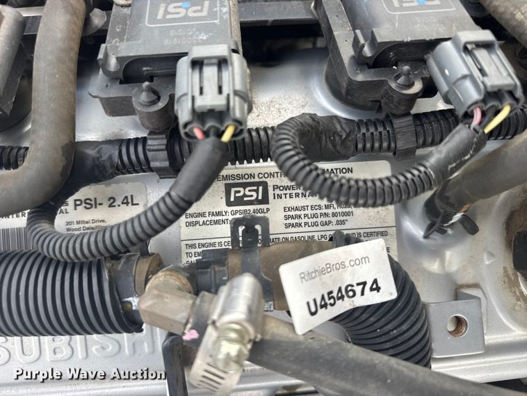 image for item EW4786 Doosan G25-P forklift