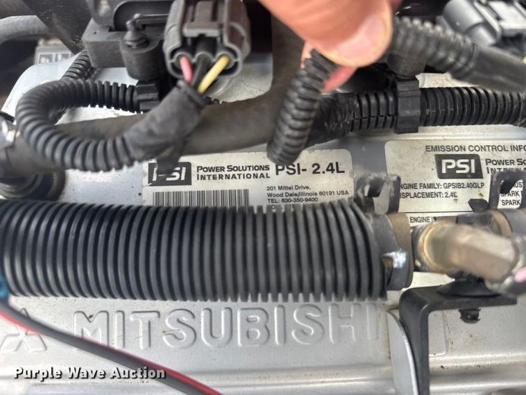 image for item EW4786 Doosan G25-P forklift