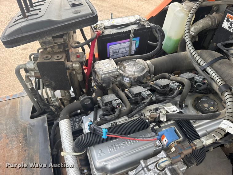 image for item EW4786 Doosan G25-P forklift