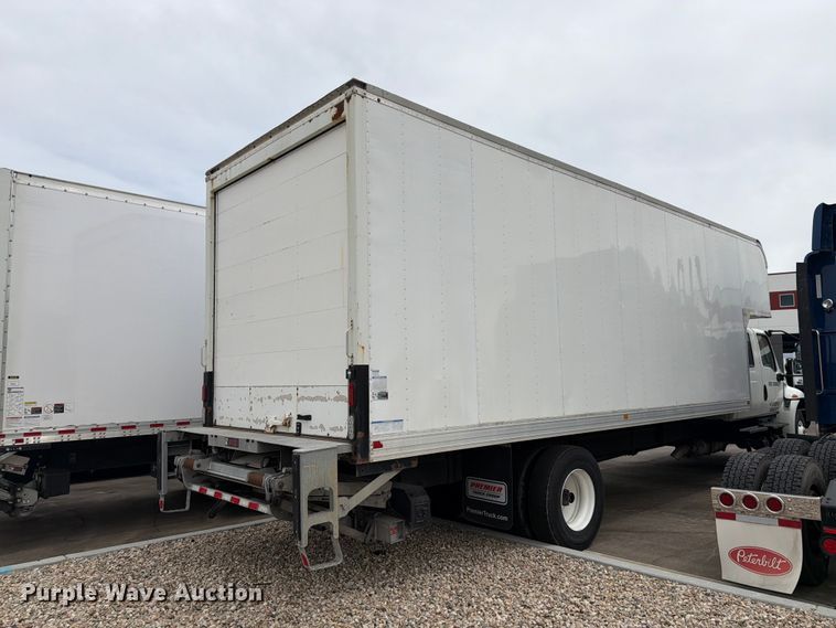 image for item EX0494 2022 International MV607 Crew Cab box truck
