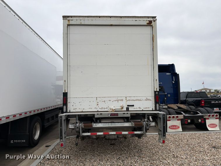 image for item EX0494 2022 International MV607 Crew Cab box truck