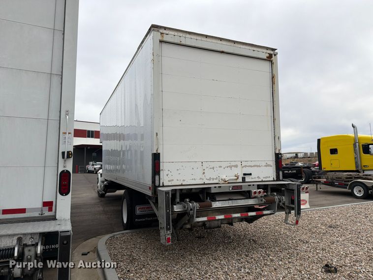 image for item EX0494 2022 International MV607 Crew Cab box truck