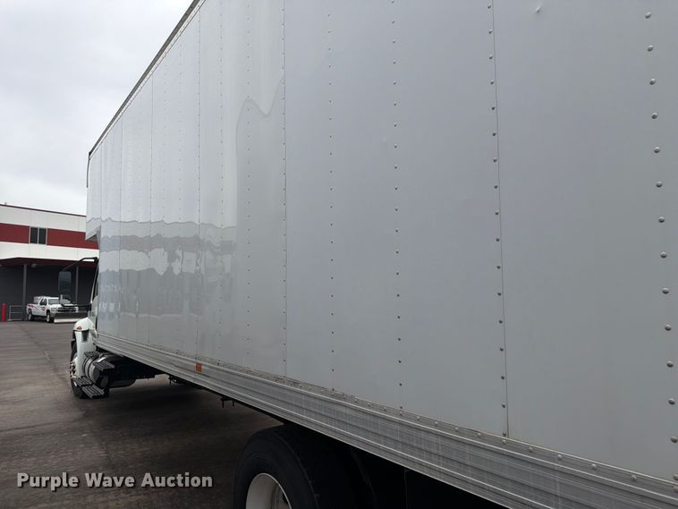 image for item EX0494 2022 International MV607 Crew Cab box truck