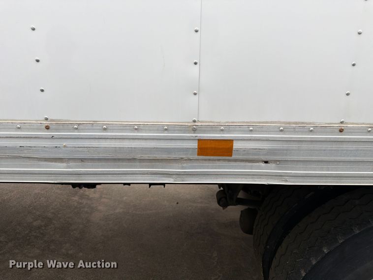 image for item EX0494 2022 International MV607 Crew Cab box truck