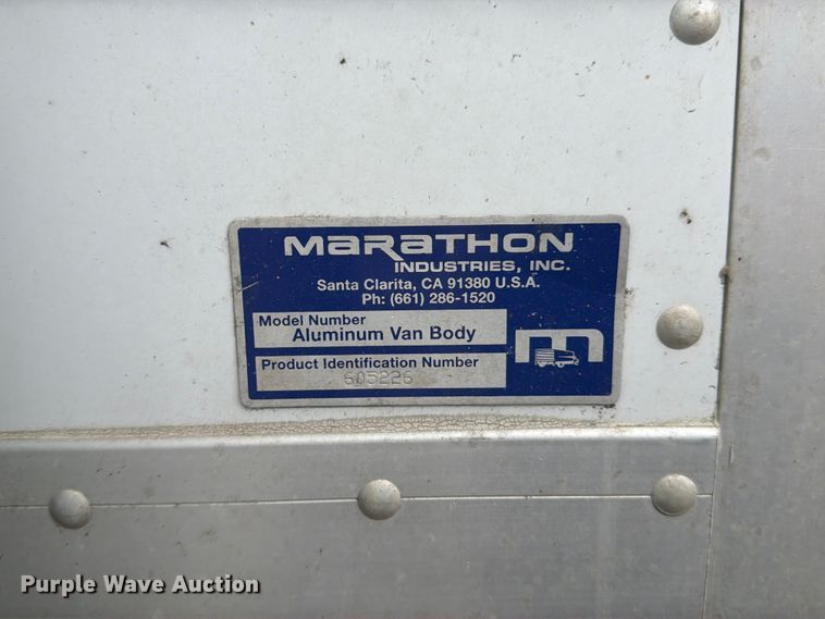 image for item EX0494 2022 International MV607 Crew Cab box truck