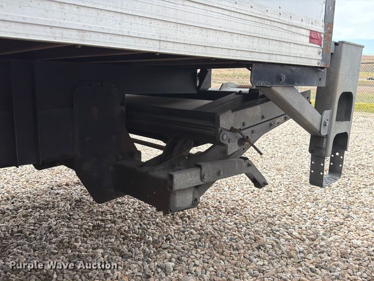 image for item EX0494 2022 International MV607 Crew Cab box truck
