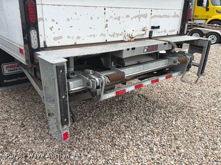 image for item EX0494 2022 International MV607 Crew Cab box truck