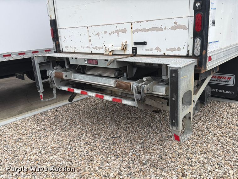 image for item EX0494 2022 International MV607 Crew Cab box truck