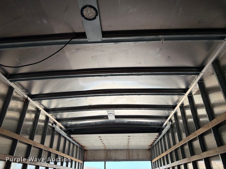 image for item EX0494 2022 International MV607 Crew Cab box truck