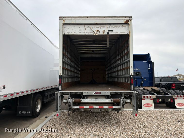image for item EX0494 2022 International MV607 Crew Cab box truck