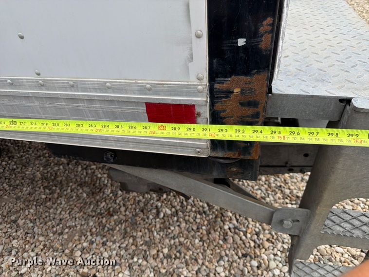 image for item EX0494 2022 International MV607 Crew Cab box truck