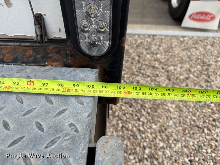 image for item EX0494 2022 International MV607 Crew Cab box truck