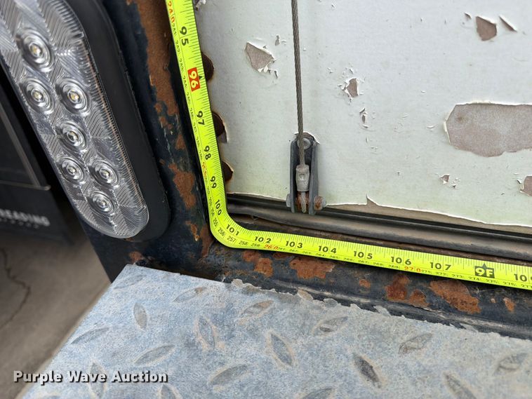 image for item EX0494 2022 International MV607 Crew Cab box truck