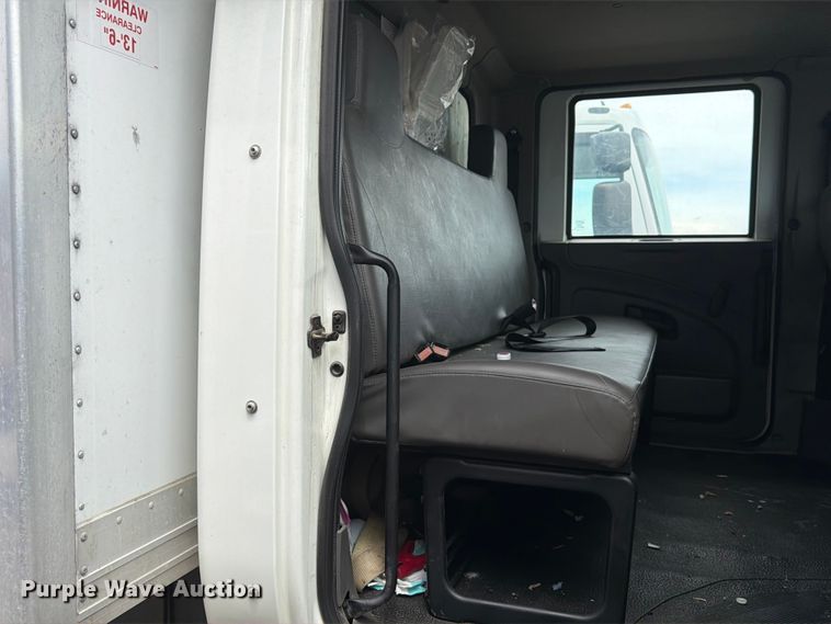 image for item EX0494 2022 International MV607 Crew Cab box truck