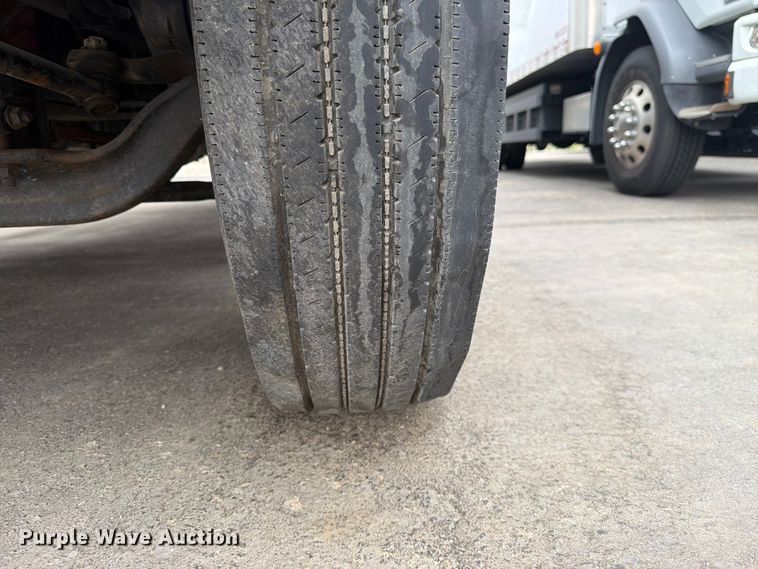 image for item EX0494 2022 International MV607 Crew Cab box truck