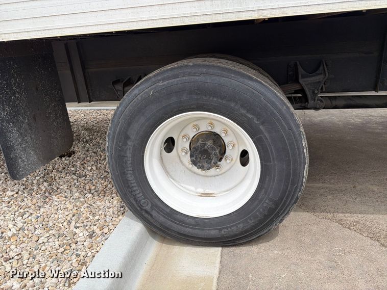 image for item EX0494 2022 International MV607 Crew Cab box truck