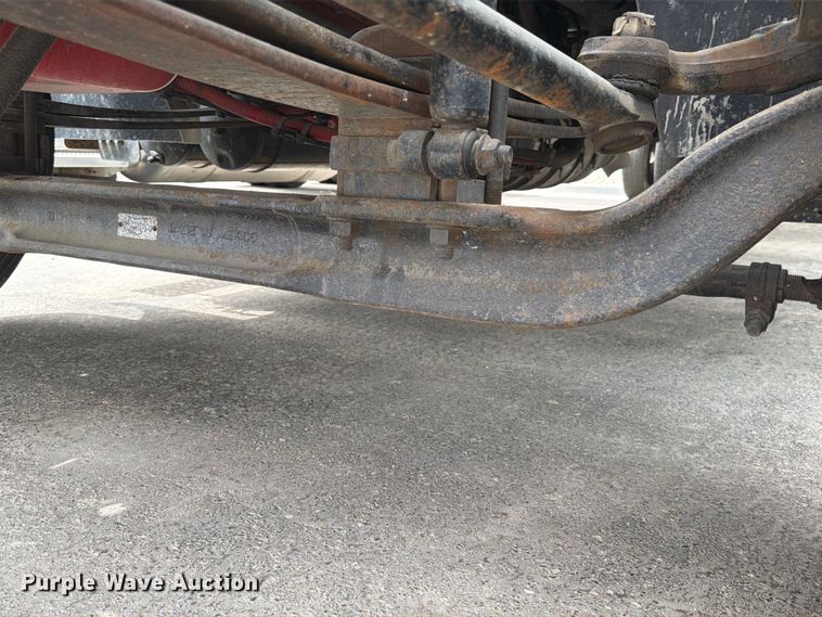 image for item EX0494 2022 International MV607 Crew Cab box truck