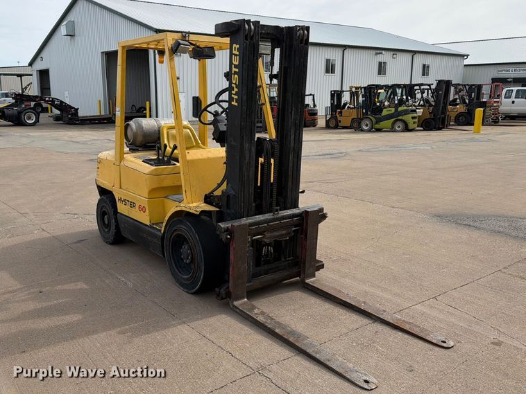 image for item EX4491 Hyster H60XM forklift