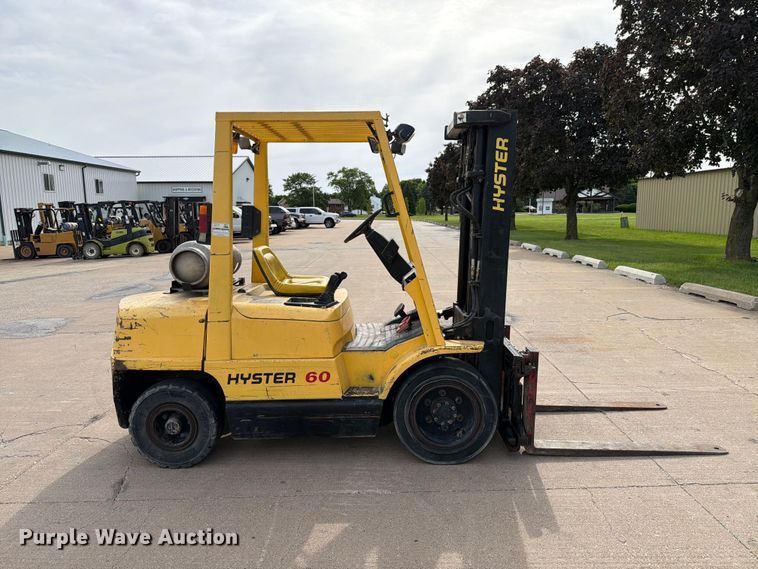 image for item EX4491 Hyster H60XM forklift