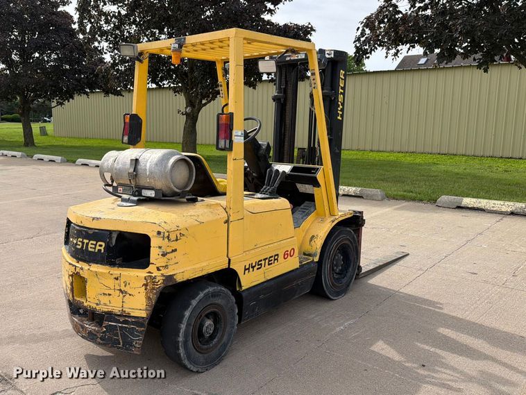 image for item EX4491 Hyster H60XM forklift