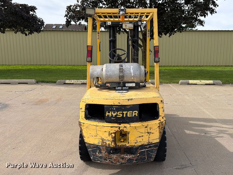 image for item EX4491 Hyster H60XM forklift
