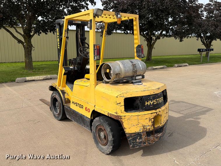 image for item EX4491 Hyster H60XM forklift