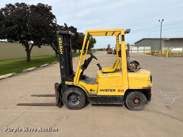 image for item EX4491 Hyster H60XM forklift