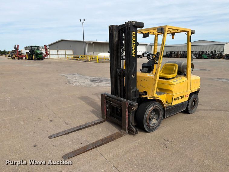 image for item EX4491 Hyster H60XM forklift