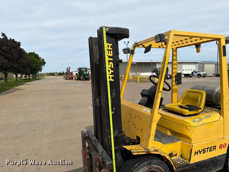 image for item EX4491 Hyster H60XM forklift