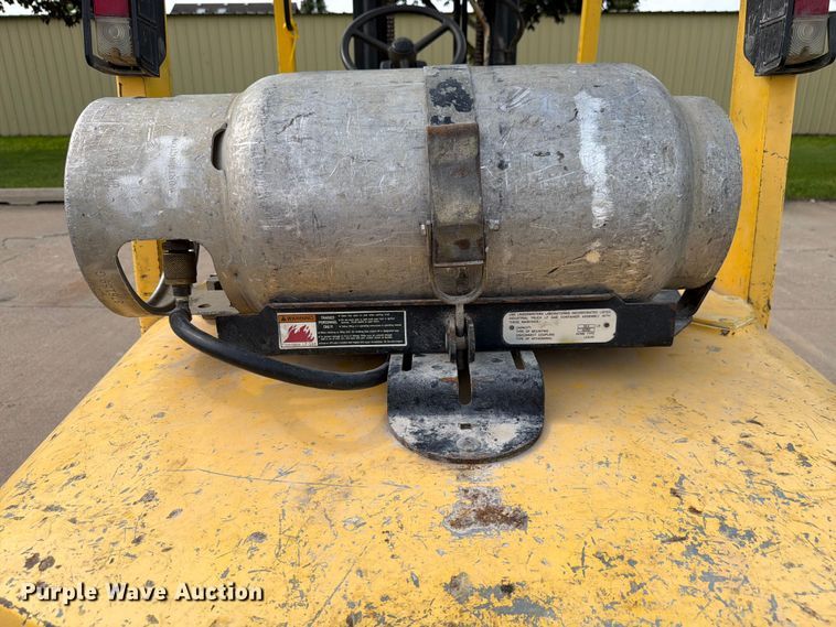 image for item EX4491 Hyster H60XM forklift