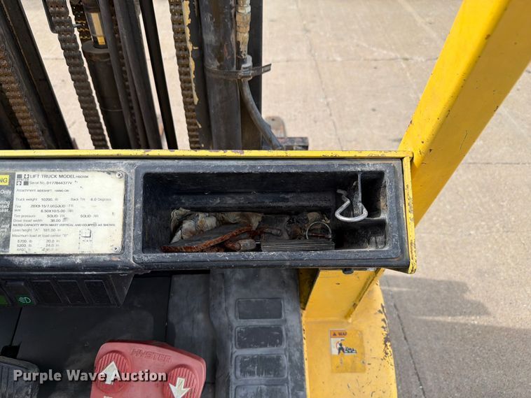 image for item EX4491 Hyster H60XM forklift