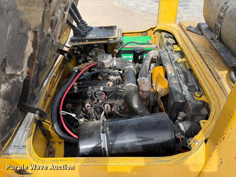 image for item EX4491 Hyster H60XM forklift