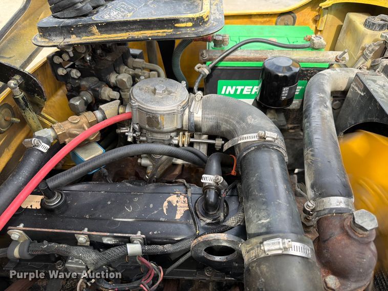 image for item EX4491 Hyster H60XM forklift