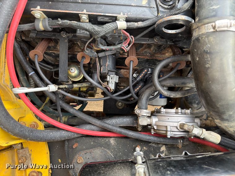 image for item EX4491 Hyster H60XM forklift