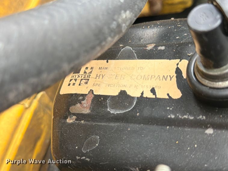 image for item EX4491 Hyster H60XM forklift
