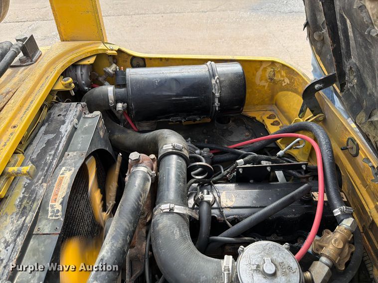 image for item EX4491 Hyster H60XM forklift