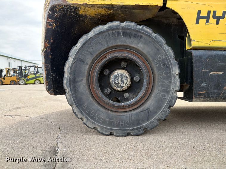 image for item EX4491 Hyster H60XM forklift