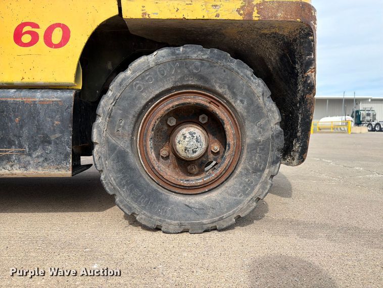 image for item EX4491 Hyster H60XM forklift
