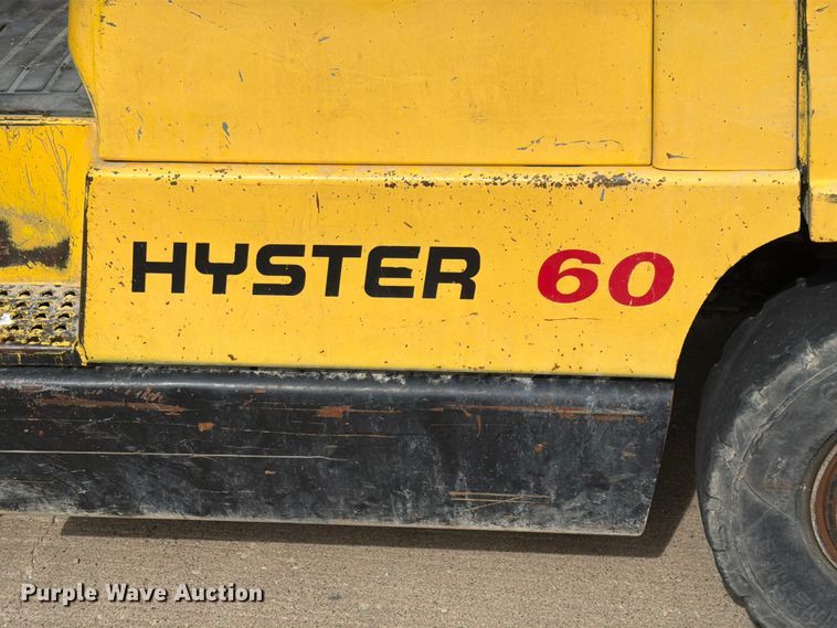 image for item EX4491 Hyster H60XM forklift