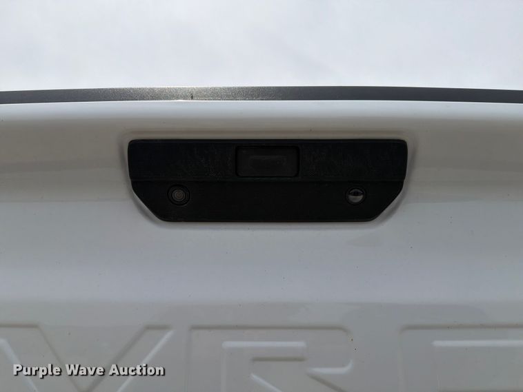 image for item EX4492 2020 Chevrolet Silverado 1500 Ext. Cab pickup truck